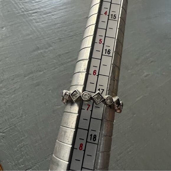 Pandora ALE 925 Sterling Silver Ring Size 6.5 - Picture 6 of 9